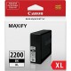 Canon 2200XL Black Ink Cartridge PGI-2200XL (9255B001), High Yield
