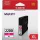 Canon 2200XL Magenta Ink Cartridge PGI-2200XL (9269B001), High Yield