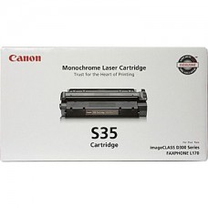 Canon S35 Black Toner Cartridge (7833A001AA)