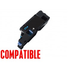 Dell 1250 Series Cyan Compatible Toner Cartridge C5GC3 (331-0777), High Yield