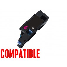 Dell 1250 Series Magenta Compatible Toner Cartridge XMX5D (331-0780), High Yield