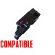 Dell 1250 Series Magenta Compatible Toner Cartridge XMX5D (331-0780), High Yield