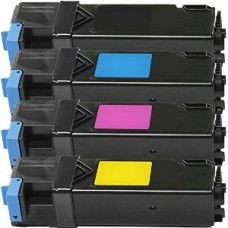 Dell 1320 Series Value Pack of Black, Cyan, Magenta, Yellow Compatible Toner Cartridges