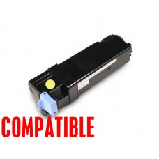 Dell 1320 Series Yellow Compatible Toner Cartridge PN124 (310-9062), High Yield