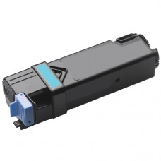 Dell 2130 Series Cyan Compatible Toner Cartridge FM065 (330-1437), High Yield