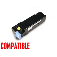 Dell 2150 Series Yellow Compatible Toner Cartridge NPDXG (331-0718), High Yield