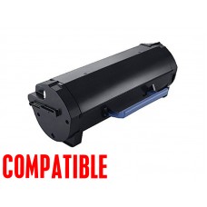 Dell 2360 Series Black Compatible Toner Cartridge M11XH (331-9805), High Yield