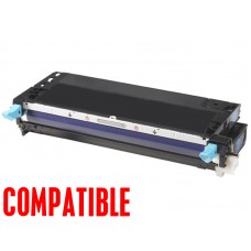 Dell 3110 Series Cyan Compatible Toner Cartridge PF029 (310-8094), High Yield