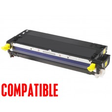 Dell 3110 Series Yellow Compatible Toner Cartridge NF556 (310-8098), High Yield