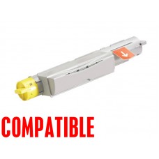 Dell 5110 Yellow Compatible Toner Cartridge JD750 (310-7895), High Yield