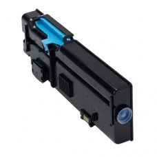 Dell C2660 Series Cyan Compatible Toner Cartridge TW3NN (593-BBBT), High Yield