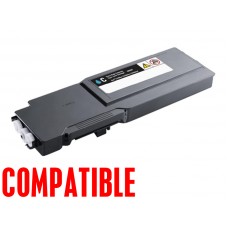 Dell C3760 Series Cyan Compatible Toner Cartridge 1M4KP (331-8432), Extra High Yield