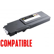Dell C3760 Series Yellow Compatible Toner Cartridge MD8G4 (331-8430), Extra High Yield