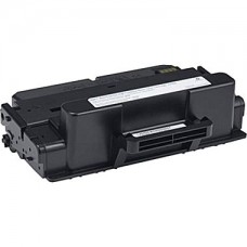 Dell B2375 Black Compatible Toner Cartridge C7D6F (593-BBBJ), High Yield