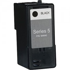 Dell Series 5 Black Compatible Ink Cartridge (M4640), High Yield