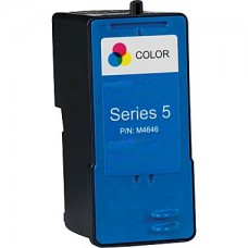 Dell Series 5 Color Compatible Ink Cartridge (M4646), High Yield