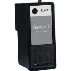 Dell Series 7 Black Compatible Ink Cartridge (CH883), High Yield