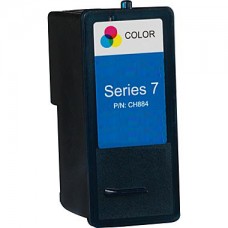 Dell Series 7 Color Compatible Ink Cartridge (CH884), High Yield