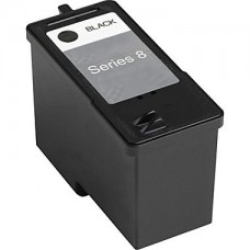 Dell Series 8 Black Compatible Ink Cartridge (MJ264), High Yield