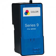 Dell Series 9 Color Compatible Ink Cartridge (MK993), High Yield