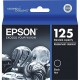 Epson 125 Black Ink Cartridge (T125120)