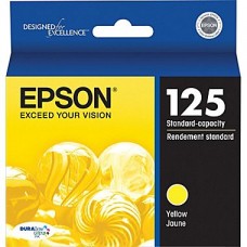 Epson 125 Yellow Ink Cartridge (T125420)