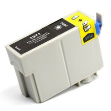 Epson 127 Black Compatible Ink Cartridge (T127120), Extra High Yield