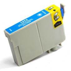 Epson 127 Cyan Compatible Ink Cartridge (T127220), Extra High Yield