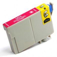 Epson 127 Magenta Compatible Ink Cartridge (T127320), Extra High Yield