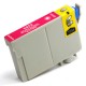 Epson 127 Magenta Compatible Ink Cartridge (T127320), Extra High Yield