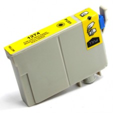 Epson 127 Yellow Compatible Ink Cartridge (T127420), Extra High Yield