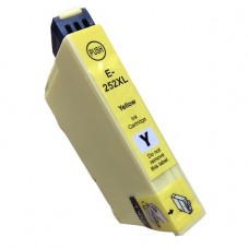 Epson 252XL Yellow Compatible Ink Cartridge (T252XL420), High Yield