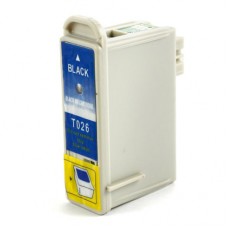 Epson 26 Black Compatible Ink Cartridge (T026201)