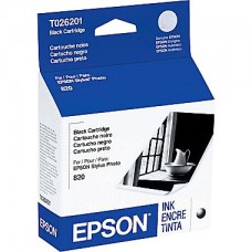 Epson 26 Black Ink Cartridge (T026201)