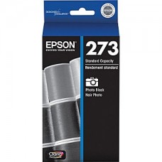 Epson 273 Photo Black Ink Cartridge (T273120-S)