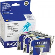Epson 32 Color C/M/Y Ink Cartridges (T032520), Combo 3 Pack
