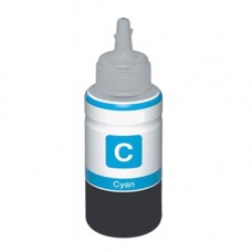 Epson 664 Cyan Compatible Ecotank Ink Bottle (T664220-S)