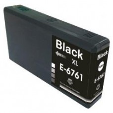 Epson 676XL Black Compatible Ink Cartridge (T676XL120), High Yield