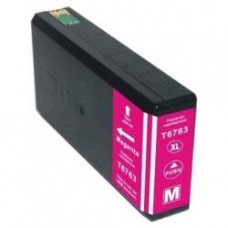 Epson 676XL Magenta Compatible Ink Cartridge (T676XL320), High Yield