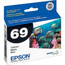 Epson 69 Black Ink Cartridge (T069120)