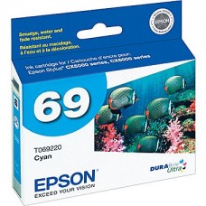 Epson 69 Cyan Ink Cartridge (T069220)