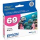 Epson 69 Magenta Ink Cartridge (T069320)