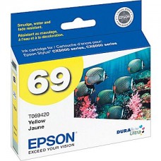 Epson 69 Yellow Ink Cartridge (T069420)