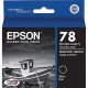 Epson 78 Black Ink Cartridge (T078120)