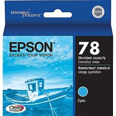 Epson 78 Cyan Ink Cartridge (T078220)