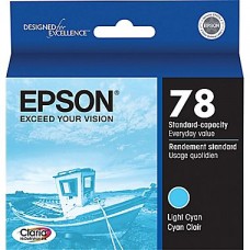 Epson 78 Light Cyan Ink Cartridge (T078520)