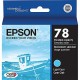 Epson 78 Light Cyan Ink Cartridge (T078520)