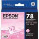 Epson 78 Light Magenta Ink Cartridge (T078620)