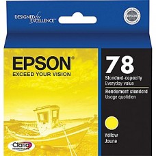 Epson 78 Yellow Ink Cartridge (T078420)