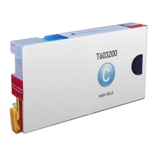 Epson 7800/9800 Series Cyan Compatible Ink Cartridge (T603200), High Yield